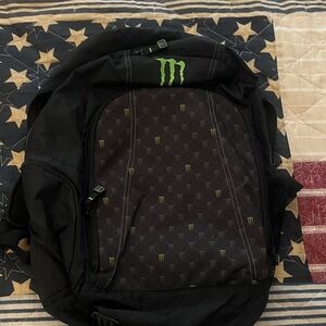 Monster Black Backpack